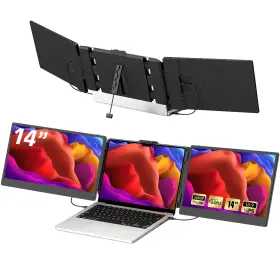 974123312958 TXV Laptop Screen Extender Fhd Ips Monitor Dua
