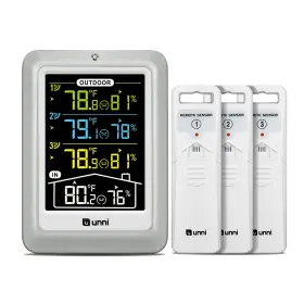 B0D1VCSY1N U-UNNI Wireless Thermometer Digital Hygrometer