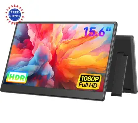 F156P02 UFYQL Monitor Fhd Ultra Travel Usb