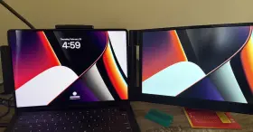 765477184737 UGRIHACH Laptop Screen Extender Ips Monitor