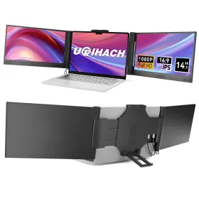 LE1411-P UGRIHACH Laptop Screen Extender Fhd Monitor
