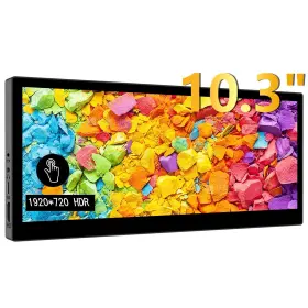 HD-103 ULRHZAR Touch Screen Monitor Stret