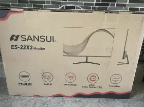 ES-22X3 ULTRA Sansui Monitor Ips Hdmi Frameless