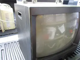 KM-17 ULTRAK Security Video Monitor Cctv Crt #3
