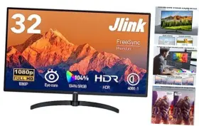 B32FP1K UNIONMAN TECHNOLOGY CO Monitor Fhd Flat