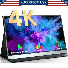 DS15610 UPERCT Ips Screen Hdr Monitor Laptop Second Display