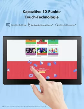 101B07 UPERFECT Touchscreen Monitor Screen Raspberry Pi #3