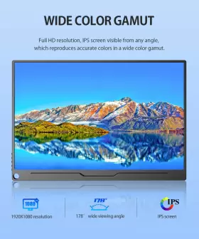 133B04 UPERFECT Monitor Gaming Usb #2
