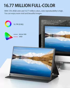 133B04 UPERFECT Monitor Gaming Usb #3