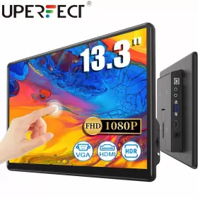 133B06 UPERFECT Touchscreen Monitor Screen Hdmi Vga Vesa