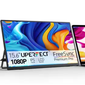 156AA15 UPERFECT Monitor Fhd Ips Display Usb Hdmi
