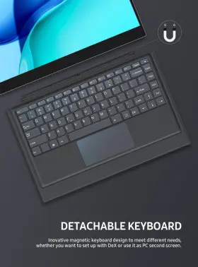 156E04 UPERFECT Monitor Lapdock Touchscreen Battery Keyboard #2