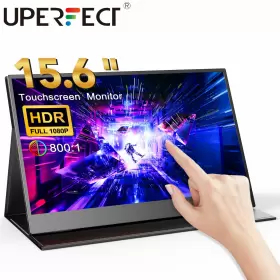 156E07 UPERFECT Touchscreen Monitor Usb Mini Hdmi