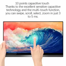 156F13 UPERFECT Monitor Touchscreen Usb Auto Rotate #3