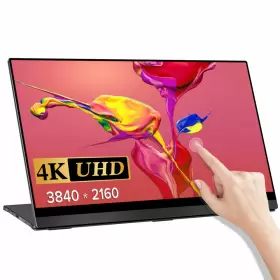 156F13 UPERFECT Monitor Touchscreen Usb Auto Rotate