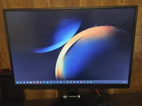 160C01 UPERFECT Monitor Cables Folio Stand #3