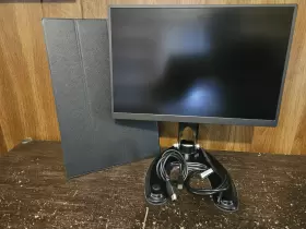 160C01 UPERFECT Monitor Cables Folio Stand
