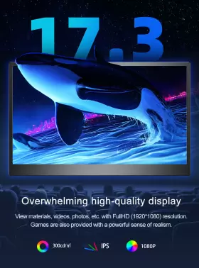 173K04 UPERFECT Monitor Usb Display Laptop #2