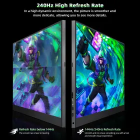 173K05 UPERFECT Gaming Monitor Portablr Screen #3