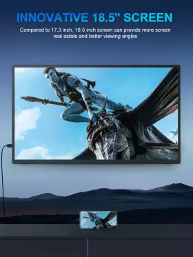 185E02 UPERFECT Monitor Gaming Fhd Usb #2
