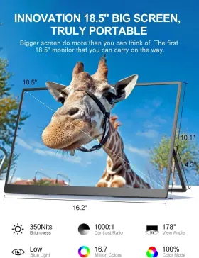185T05 UPERFECT Monitor Srgb Stand #2