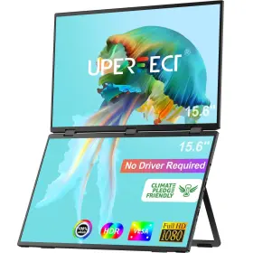 906168438295 UPERFECT Delta Dual Monitor Laptop Screen