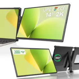 926316302604 UPERFECT Laptop Screen Extender Swivel Hinge