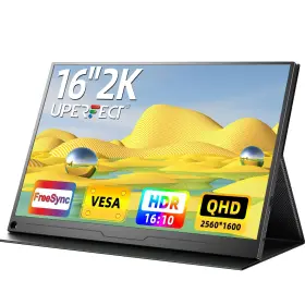 M160T01 UPERFECT Monitor Qhd Gaming Hdr Freesync