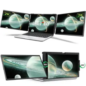 926316305841 UPERFECT Laptop Screen Extender Patented Swivel