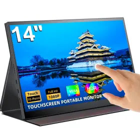 B0105M140HWL UPERFECT Usb Touchscreen Monitor Fhd Second