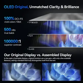 B0105M160HWL UPERFECT Monitor Oled Gaming #2
