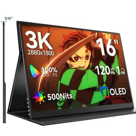 B0105M160HWL UPERFECT Monitor Oled Gaming