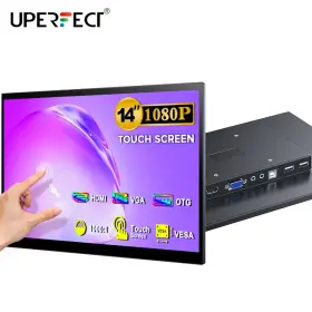 B214 UPERFECT Monitor Touchscreen Hdmi Vga Screen Vesa