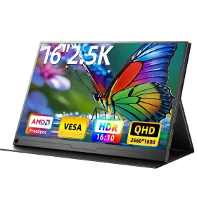 Uperfect Be16bq 16 Inch 2k Portable Gaming Monitor 2.5k 60hz 100% Srgb Type C Hdmi Travel Display Uperfect Be16bq 16 Inch 2k Portable Gaming Monitor 2.5k 60hz 100% Srgb Type C Hdmi Travel Display