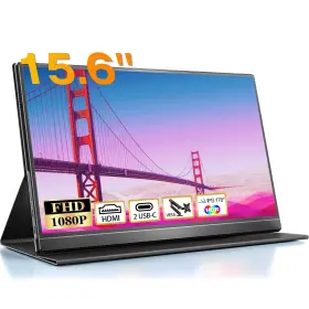 DM105M156HWL UPERFECT Monitor Travel Speaker Hdmi Usb