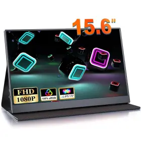DM205M156HWL UPERFECT Fhd Monitor Gaming Second Screen Laptop