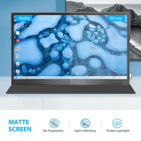 E0105M156HWL UPERFECT Gaming Monitor Lcd Screen Ips Display #2
