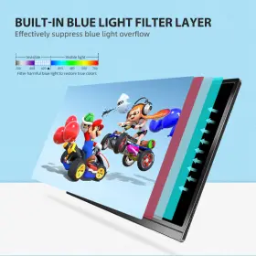E0105M156HWL UPERFECT Gaming Monitor Lcd Screen Ips Display #3