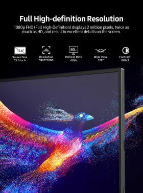 E0705M156HWL UPERFECT Touchscreen Monitor Mini Hdmi Usb Fhd #2