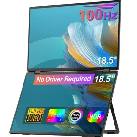 E1105M185HWL UPERFECT Dual Monitor Screen Fhd Laptop Extender