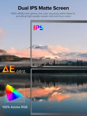 E1505M156HWL UPERFECT Dual Fold Ips Monitor Screen Extender #3