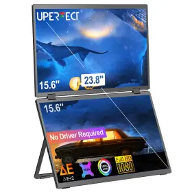 E1505M156HWL UPERFECT Dual Fold Ips Monitor Screen Extender