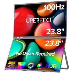 F1105M238HWL UPERFECT Ips Dual Stacked Monitor Fhd Laptop