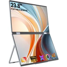 F1205M156HWL UPERFECT Folding Monitor Dual Laptop Screen