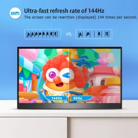 F1405M156HWL UPERFECT Monitor Freesync Gaming Switch Xbox #2