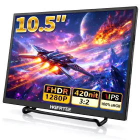 HG105-1280P UPERFECT Mini Monitor Hgfrtee Fhd Ips Srgb
