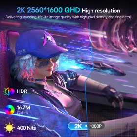 J0105M180HWL UPERFECT Gaming Monitor Screen Usb #2