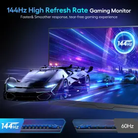 J0105M180HWL UPERFECT Gaming Monitor Screen Usb #3