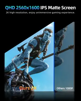 J0205M180HWL UPERFECT Monitor Gaming Freesync Xbox #3
