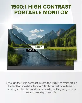 J0305M140HWL UPERFECT Monitor Laptop Display Usb Hdmi #3